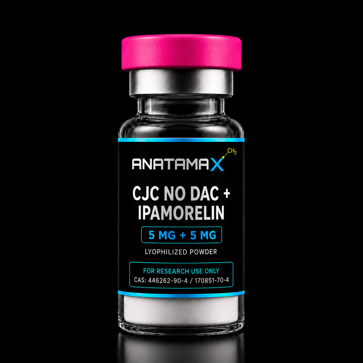 CJC-1295 (no DAC) + Ipamorelin Blend
