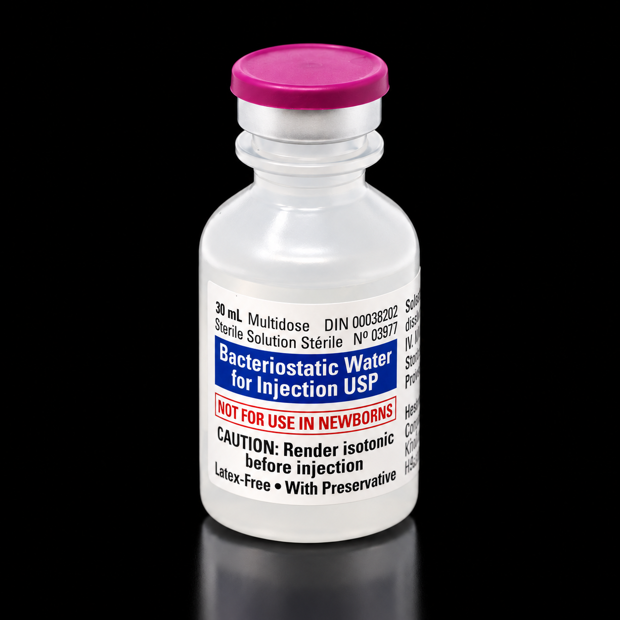 Pfizer Bacteriostatic Water